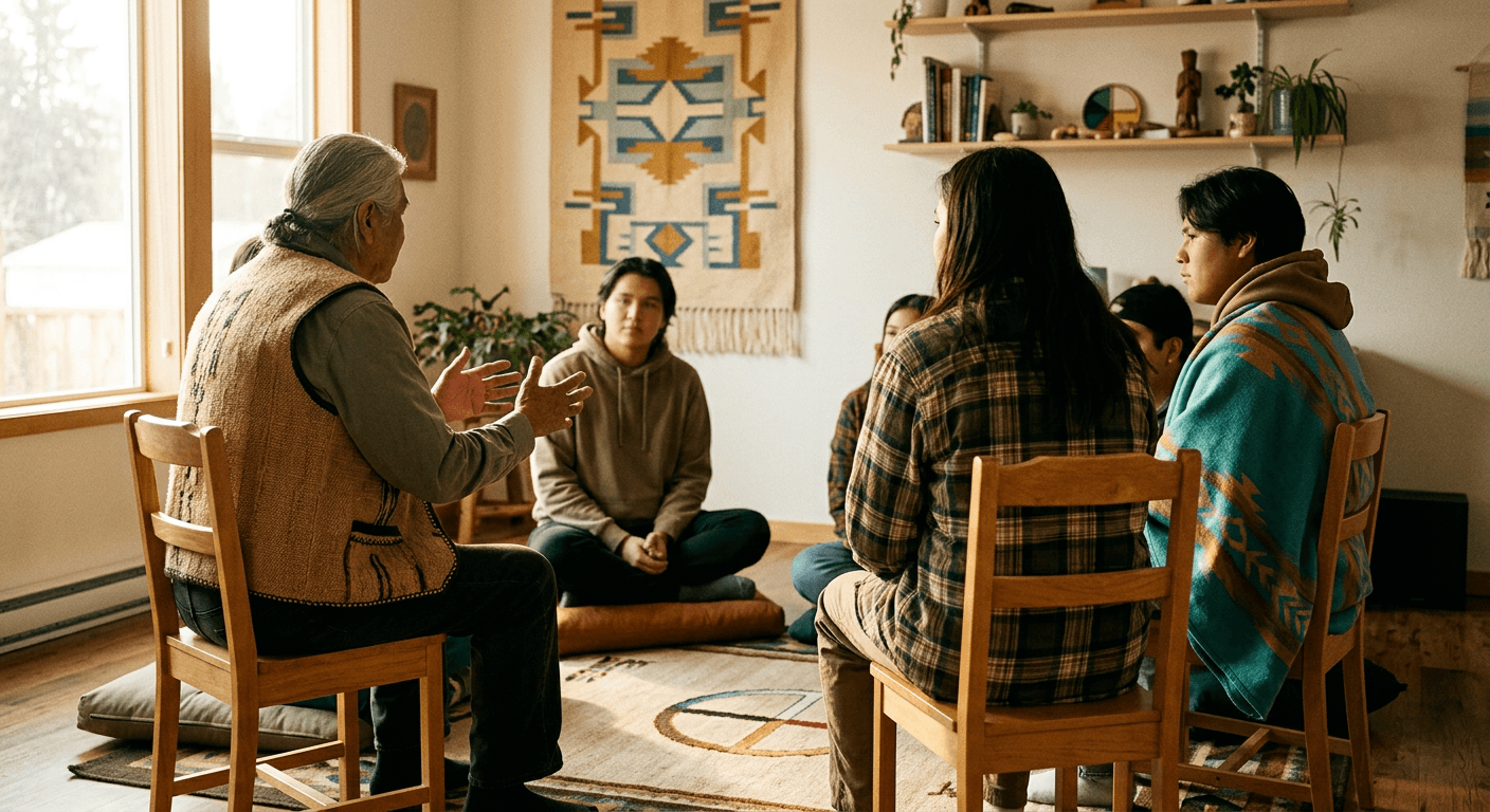 The Role of Elder Guidance in Youth Programs: Why Intergenerational Connection Matters