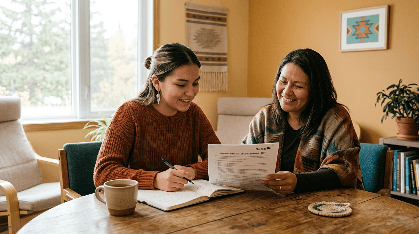 Extensions of Care in Manitoba: What Youth Need to Know Before the 2026 Deadline