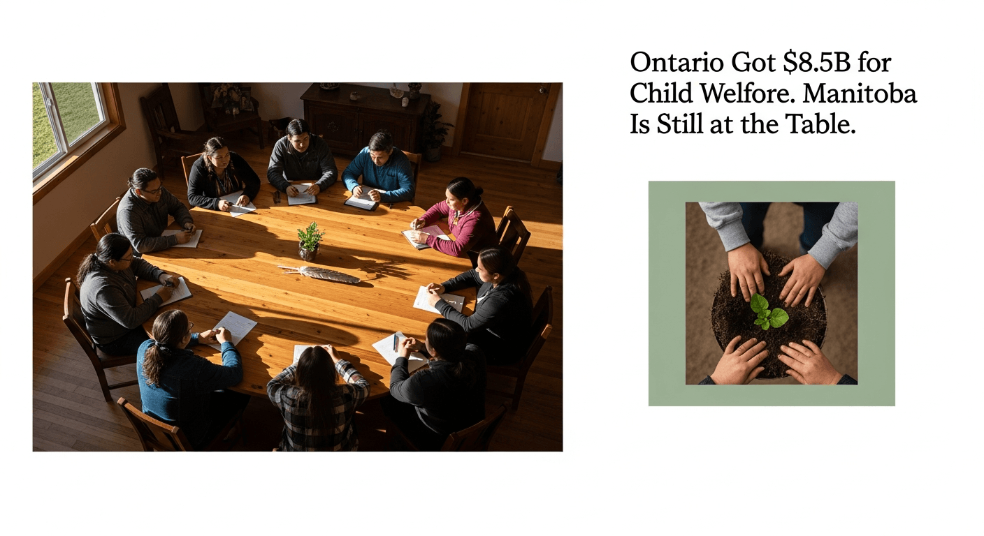 Ontario Got $8.5B for Child Welfare. Manitoba Is Still at the Table.